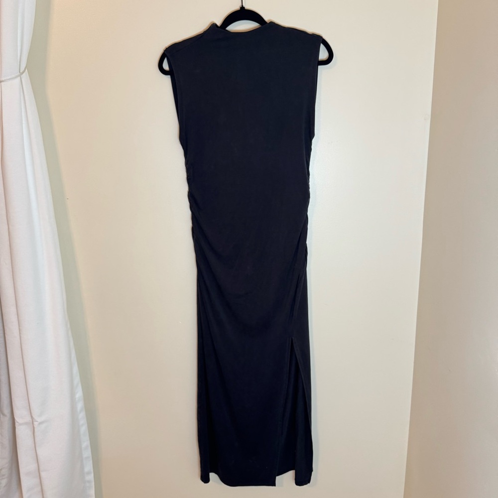 Weekend Los Angeles Maxi Dress Ruched Body-Con Dress M Baddie Feminine